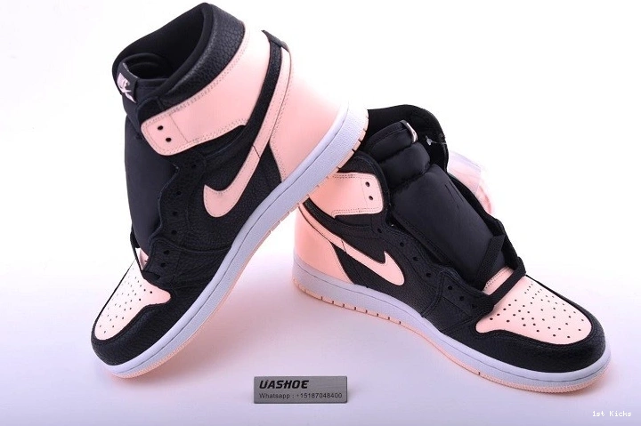 High 555088- OG Tint' Retro Jordan 1  'Crimson Air 081 1229